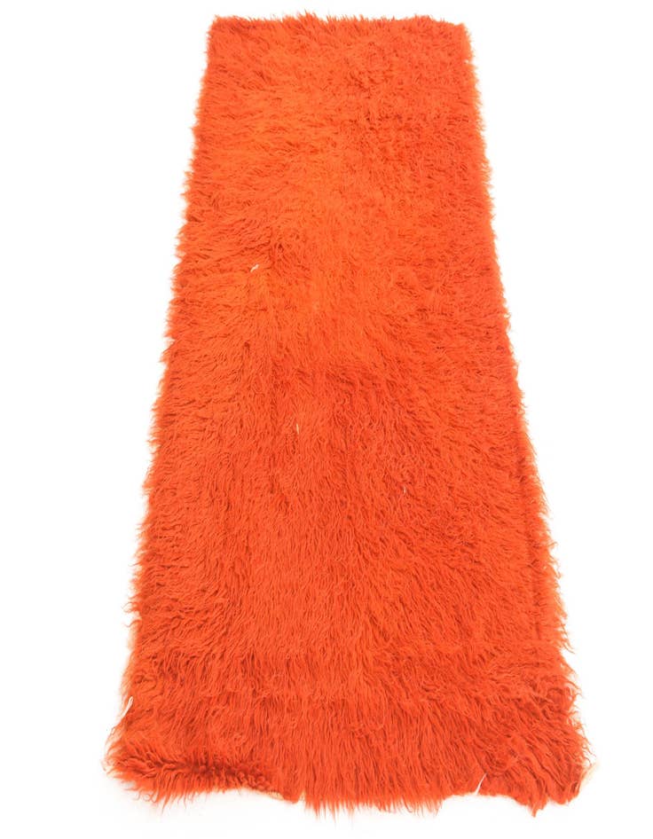 Detail image of  2' 9 x 4' 10  Hand Knotted Moroccan Wool Rug