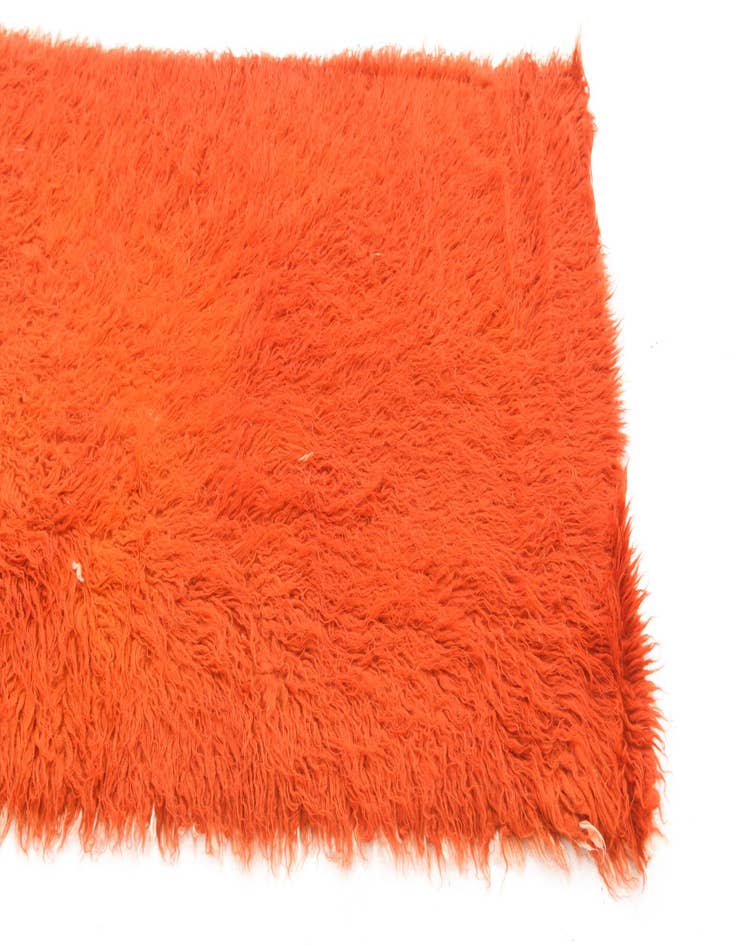 Detail image of  2' 9 x 4' 10  Hand Knotted Moroccan Wool Rug