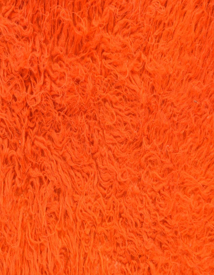 Detail image of  2' 9 x 4' 10  Hand Knotted Moroccan Wool Rug