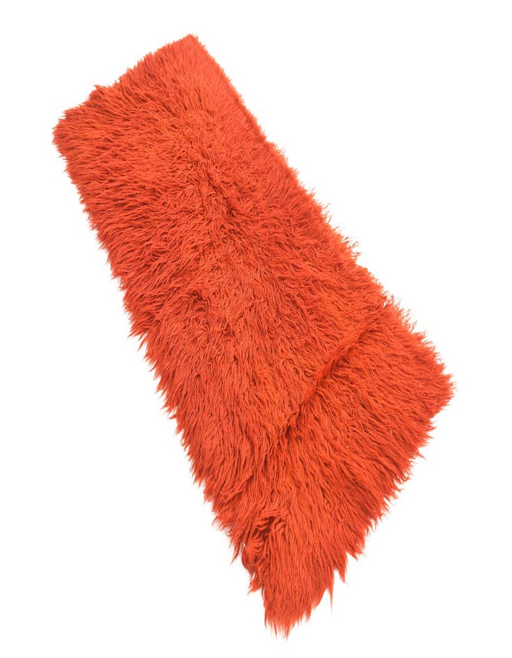 Detail image of  2' 4 x 5' 1  Hand Knotted Moroccan Wool Rug