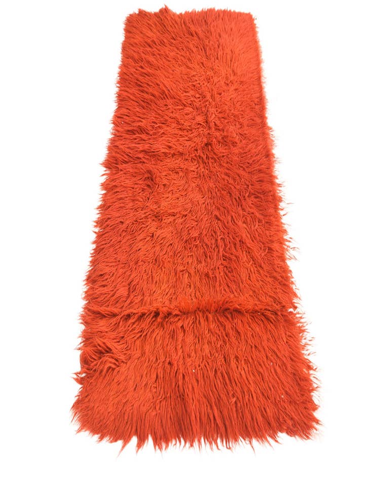 Detail image of  2' 4 x 5' 1  Hand Knotted Moroccan Wool Rug