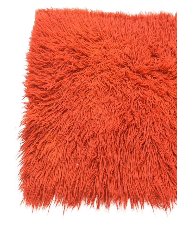 Detail image of  2' 4 x 5' 1  Hand Knotted Moroccan Wool Rug