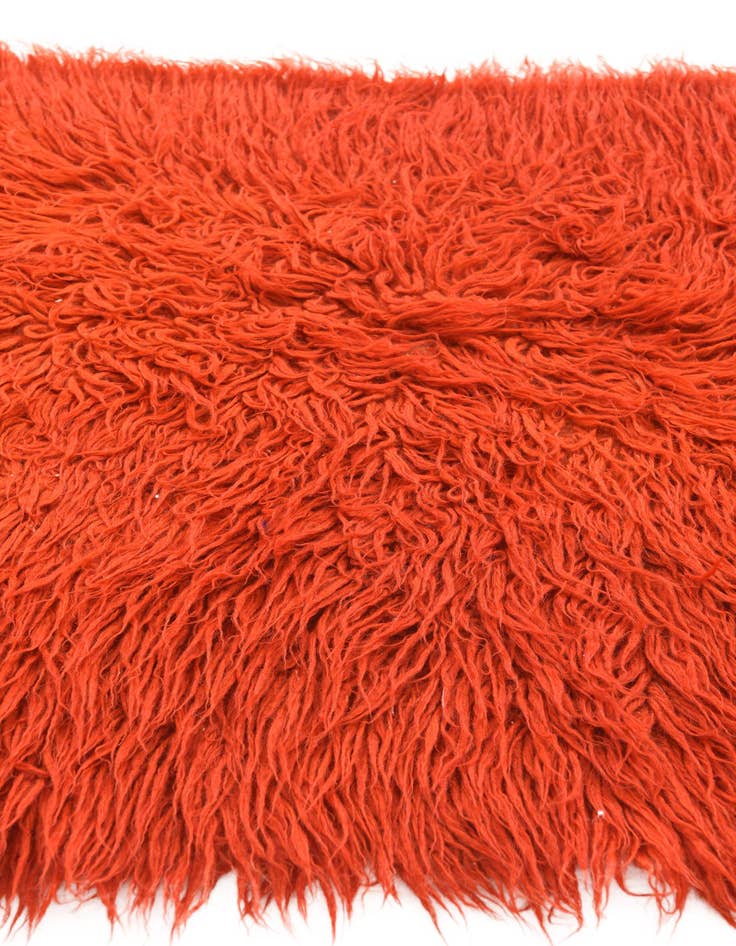 Detail image of  2' 4 x 5' 1  Hand Knotted Moroccan Wool Rug