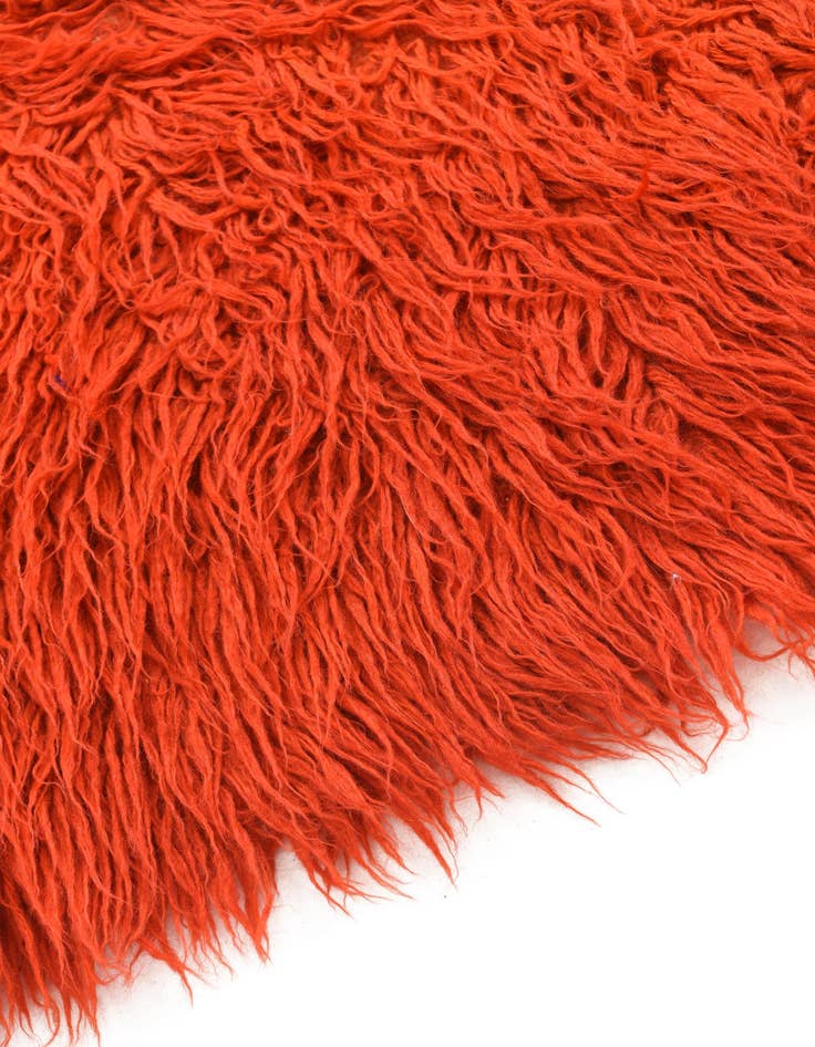 Detail image of  2' 4 x 5' 1  Hand Knotted Moroccan Wool Rug