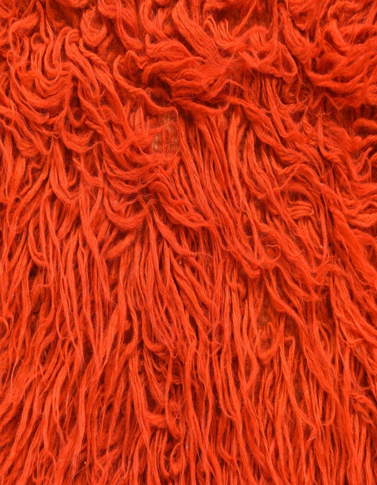 Detail image of  2' 4 x 5' 1  Hand Knotted Moroccan Wool Rug