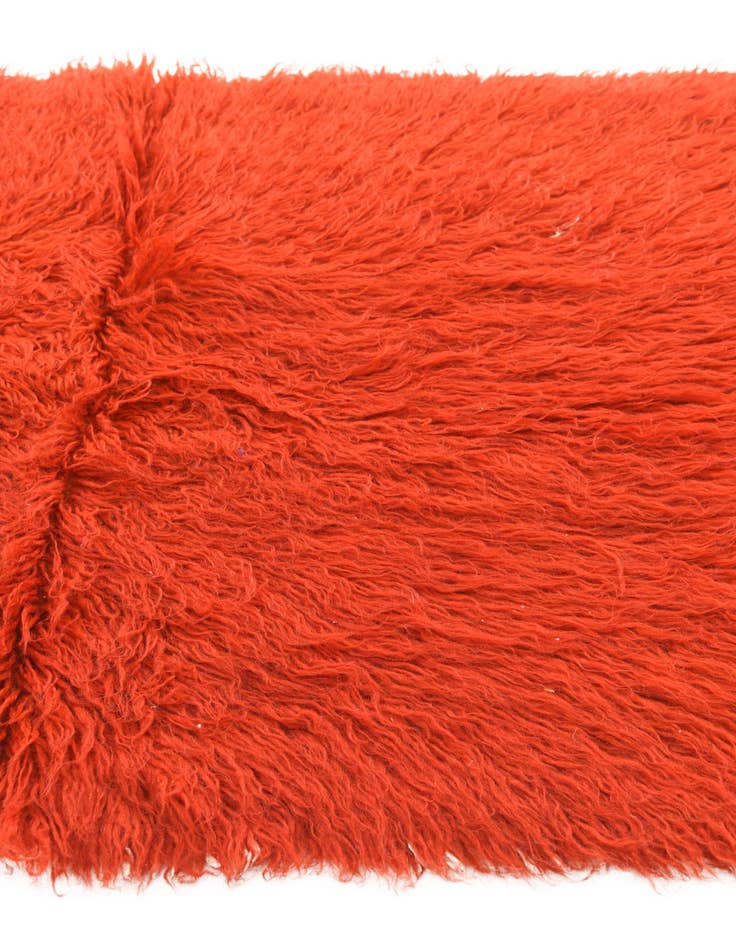 Detail image of  2' 6 x 3' 10  Hand Knotted Moroccan Wool Rug