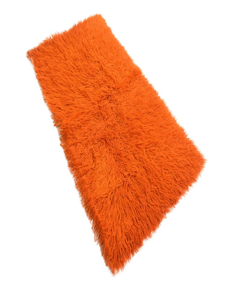 Detail image of  3' x 5' 4  Hand Knotted Moroccan Wool Rug