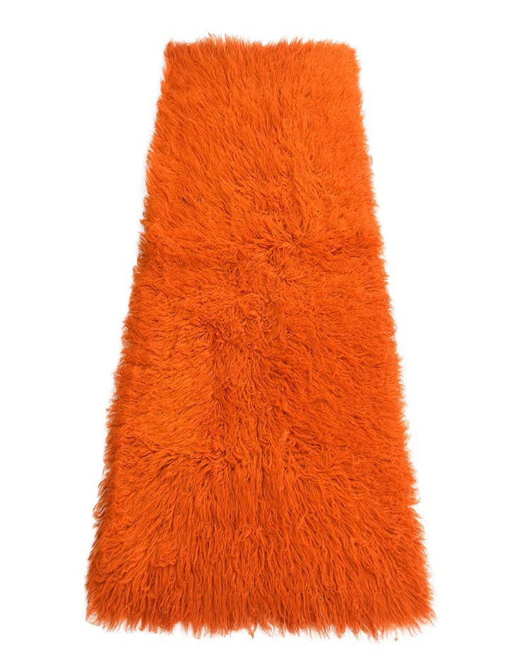 Detail image of  3' x 5' 4  Hand Knotted Moroccan Wool Rug