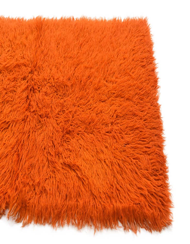 Detail image of  3' x 5' 4  Hand Knotted Moroccan Wool Rug