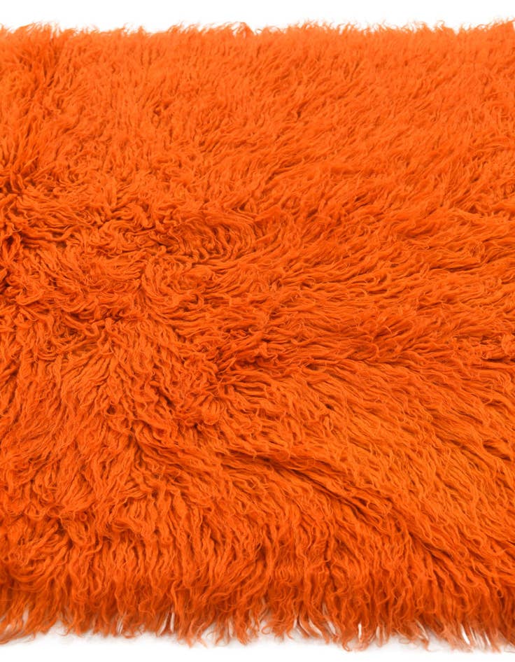 Detail image of  3' x 5' 4  Hand Knotted Moroccan Wool Rug