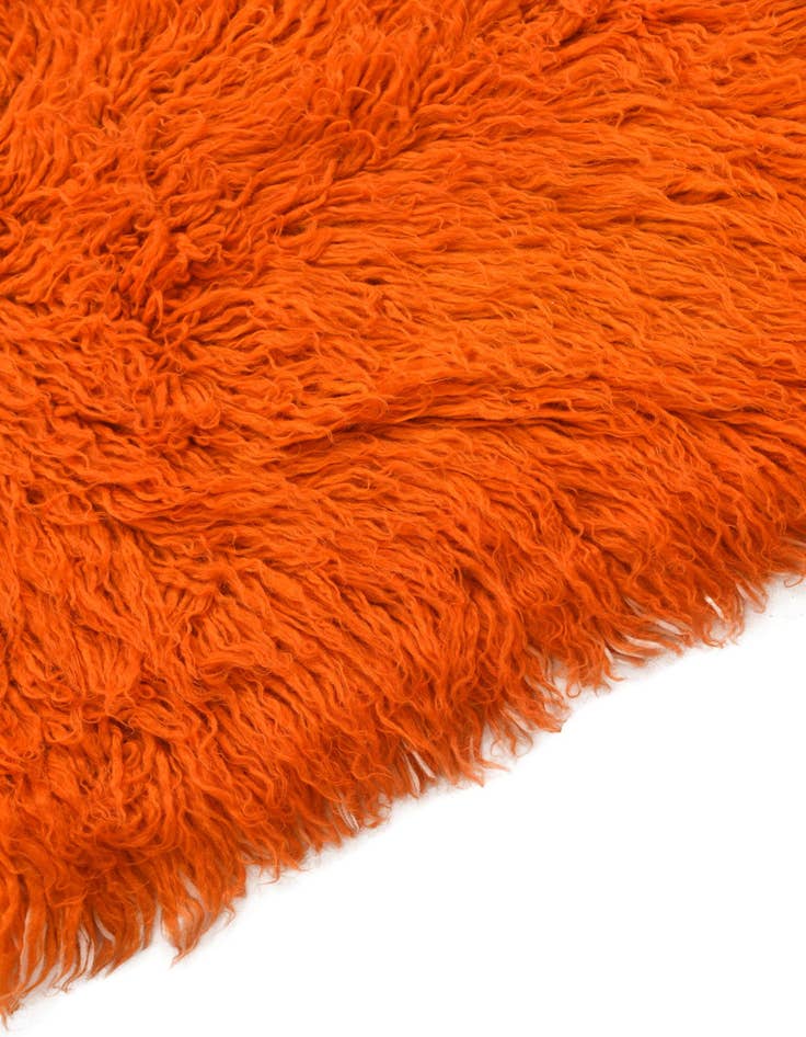 Detail image of  3' x 5' 4  Hand Knotted Moroccan Wool Rug