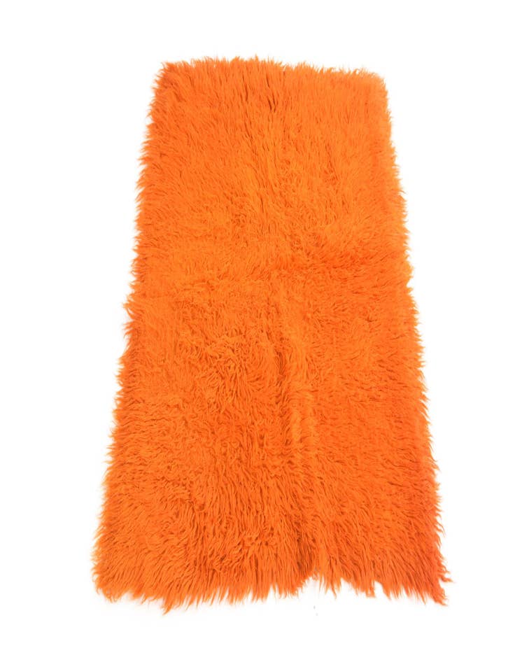 Detail image of  2' 4 x 3' 3  Hand Knotted Moroccan Wool Rug