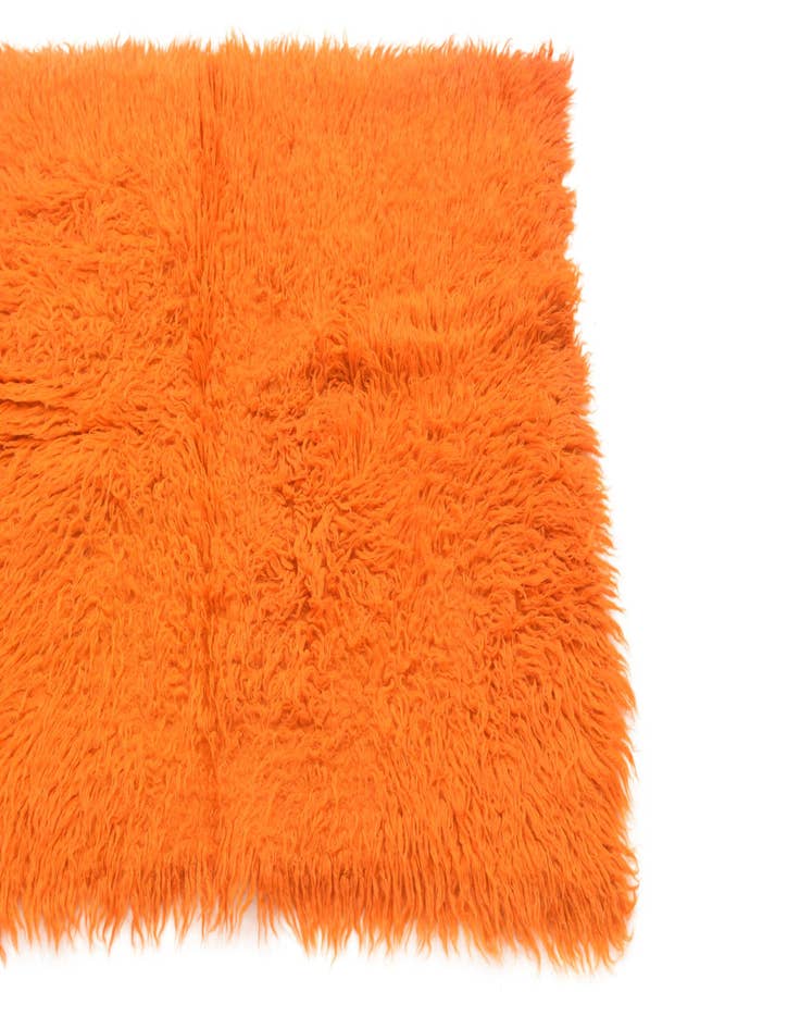 Detail image of  2' 4 x 3' 3  Hand Knotted Moroccan Wool Rug