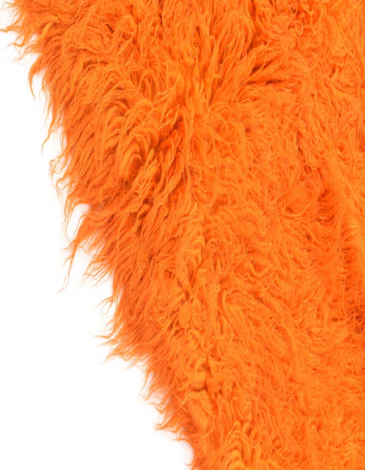 Detail image of  2' 5 x 4' 6  Hand Knotted Moroccan Wool Rug