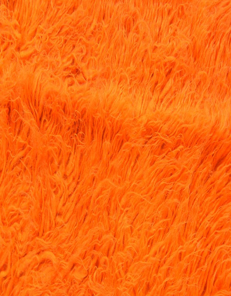 Detail image of  2' 5 x 4' 6  Hand Knotted Moroccan Wool Rug