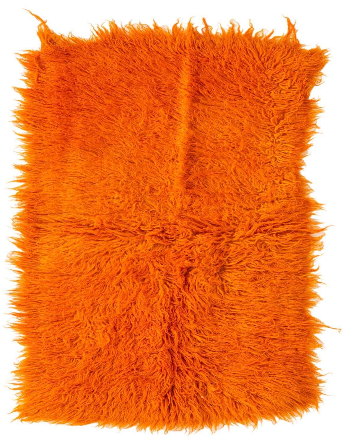 Primary image  2' 5 x 4' 6  Hand Knotted Moroccan Wool Rug