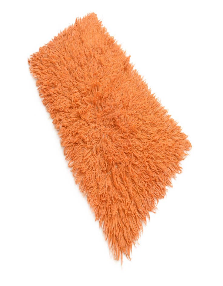 Detail image of  2' 5 x 4' 3  Hand Knotted Moroccan Wool Rug