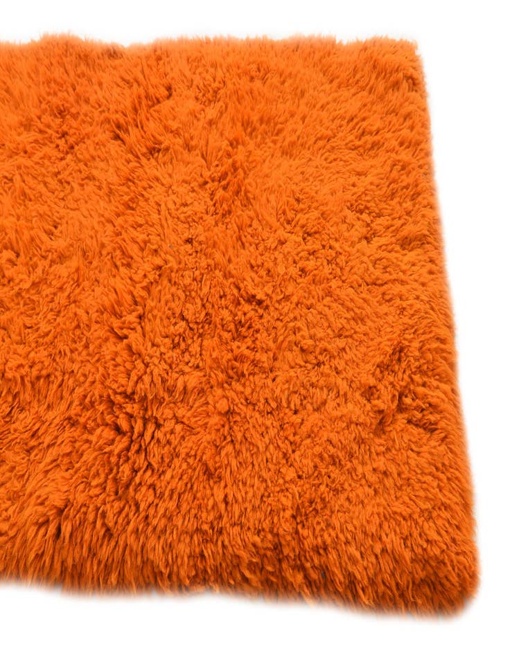 Detail image of  3' 6 x 6'  Hand Knotted Moroccan Wool Rug