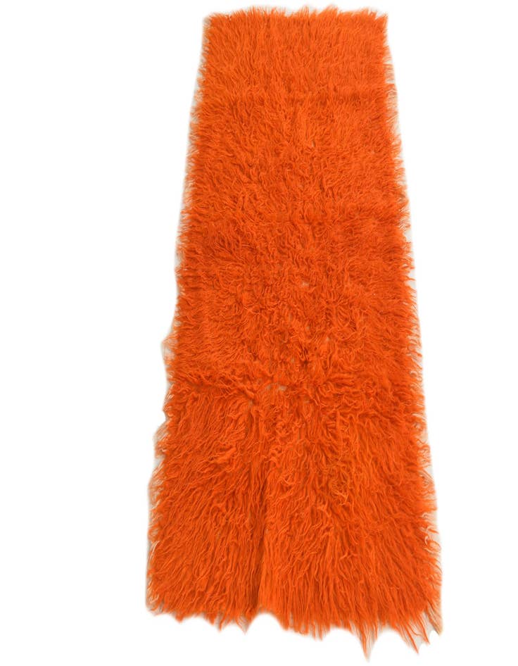 Detail image of  2' 5 x 4' 6  Hand Knotted Moroccan Wool Rug