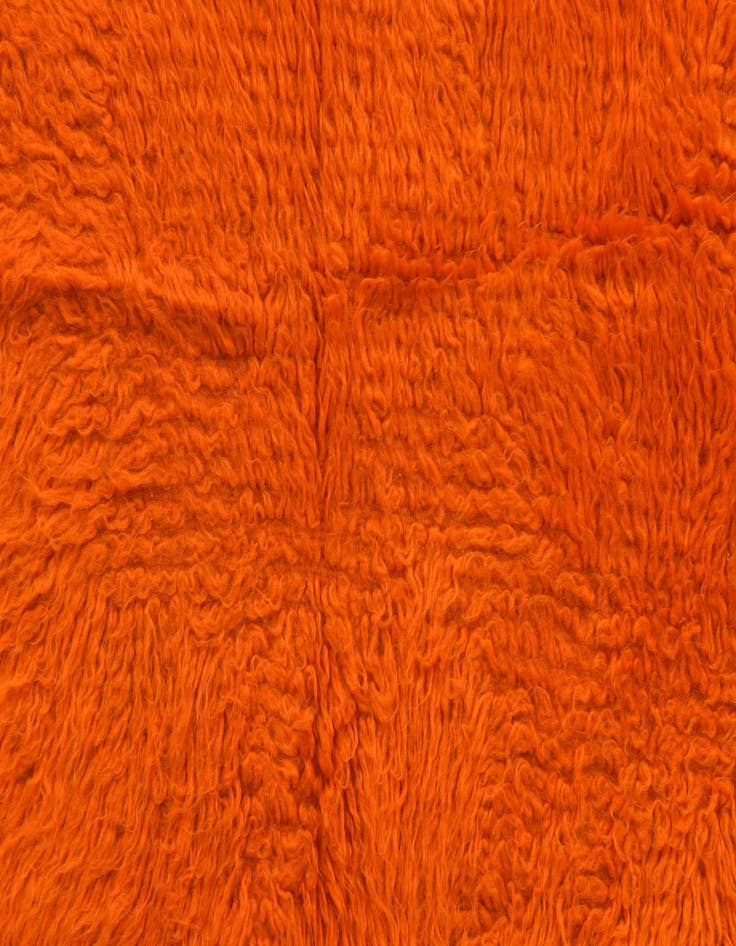 Detail image of  2' 1 x 3' 8  Hand Knotted Moroccan Wool Rug