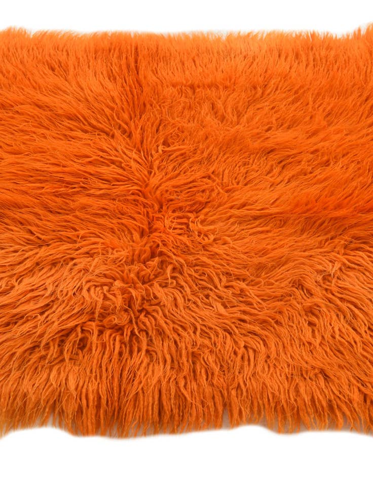 Detail image of  3' x 4' 5  Hand Knotted Moroccan Wool Rug