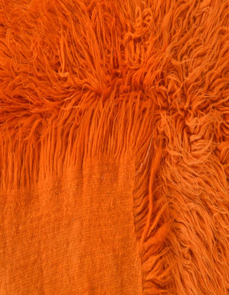 Detail image of  3' x 4' 5  Hand Knotted Moroccan Wool Rug