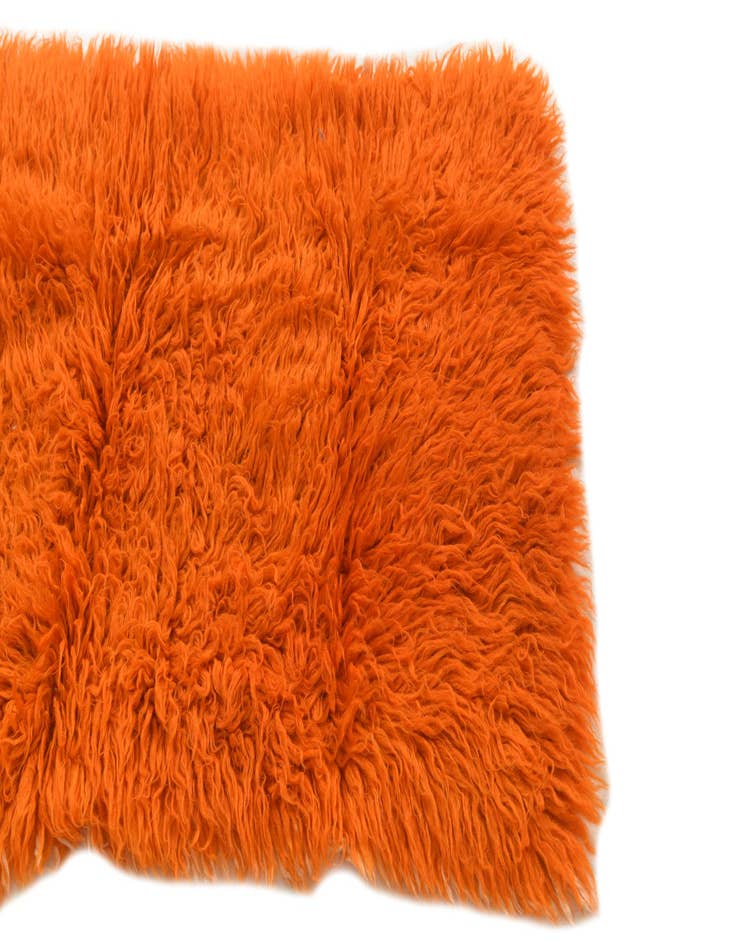 Detail image of  2' x 3' 8  Hand Knotted Moroccan Wool Rug