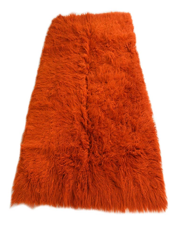 Detail image of  6' 2 x 7' 7  Hand Knotted Moroccan Wool Rug