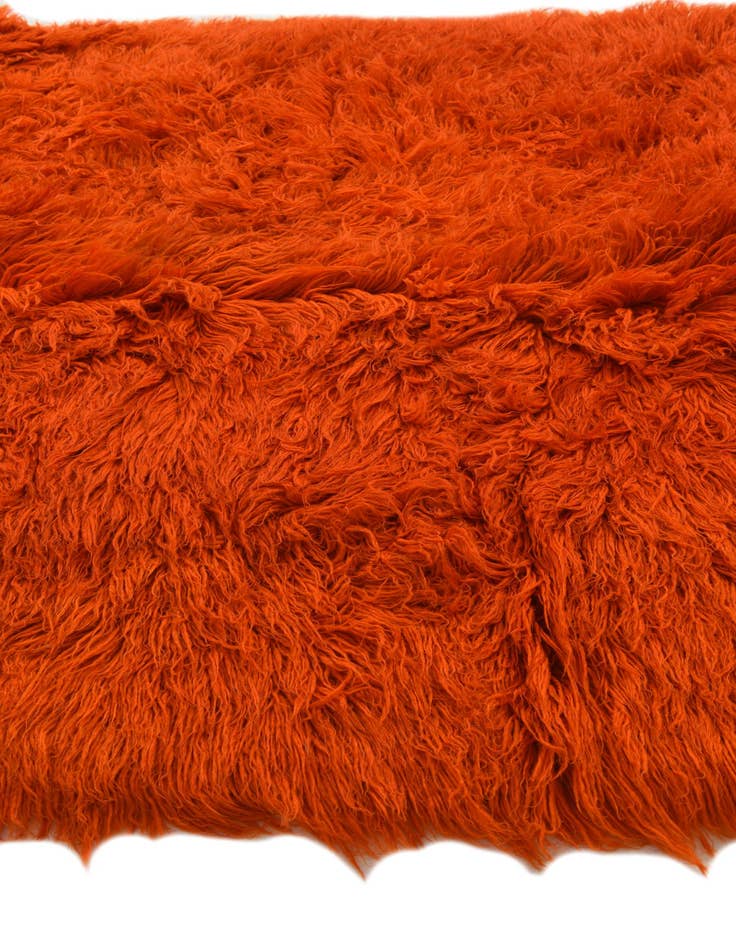 Detail image of  6' 2 x 7' 7  Hand Knotted Moroccan Wool Rug