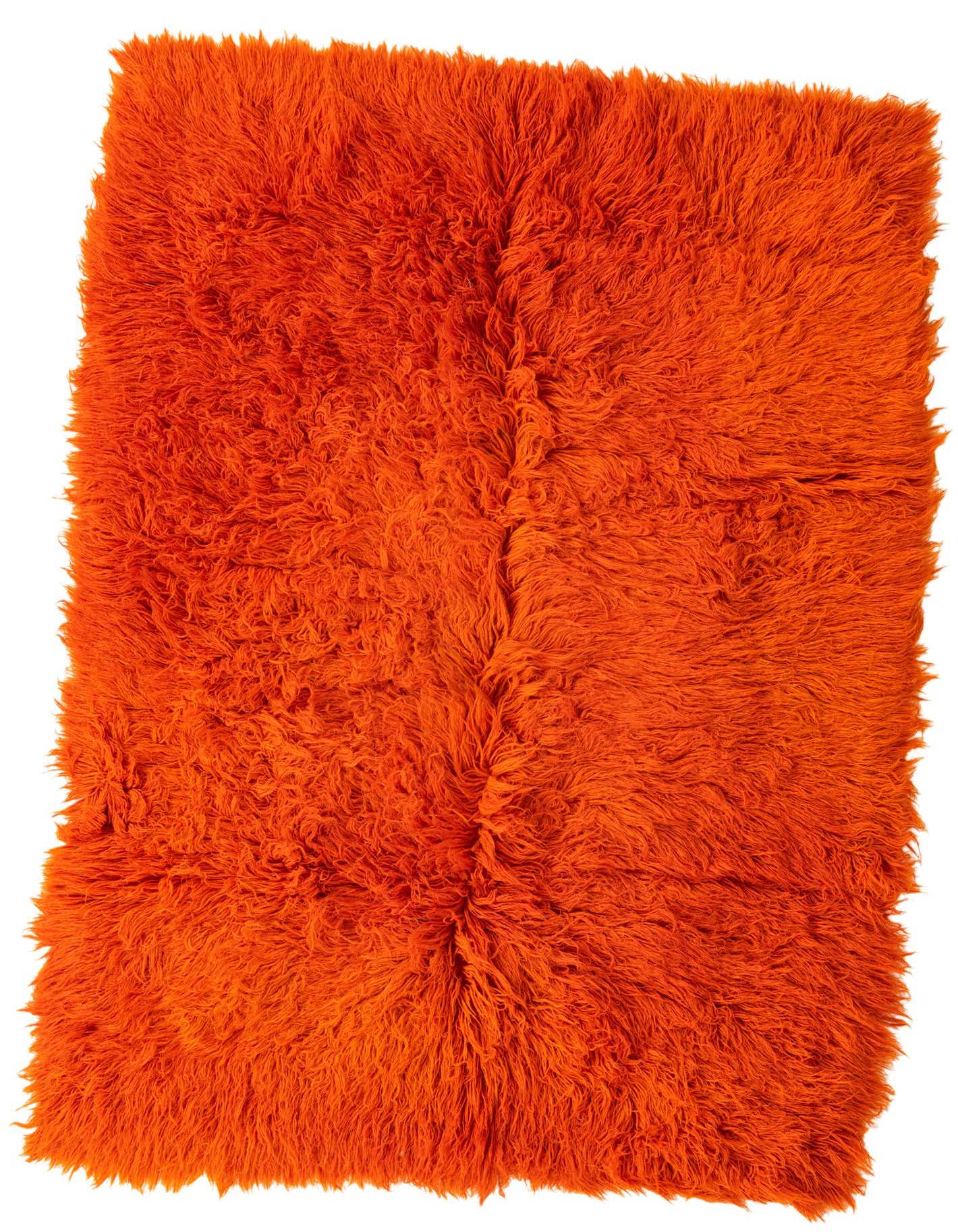 Primary image  6' 2 x 7' 7  Hand Knotted Moroccan Wool Rug