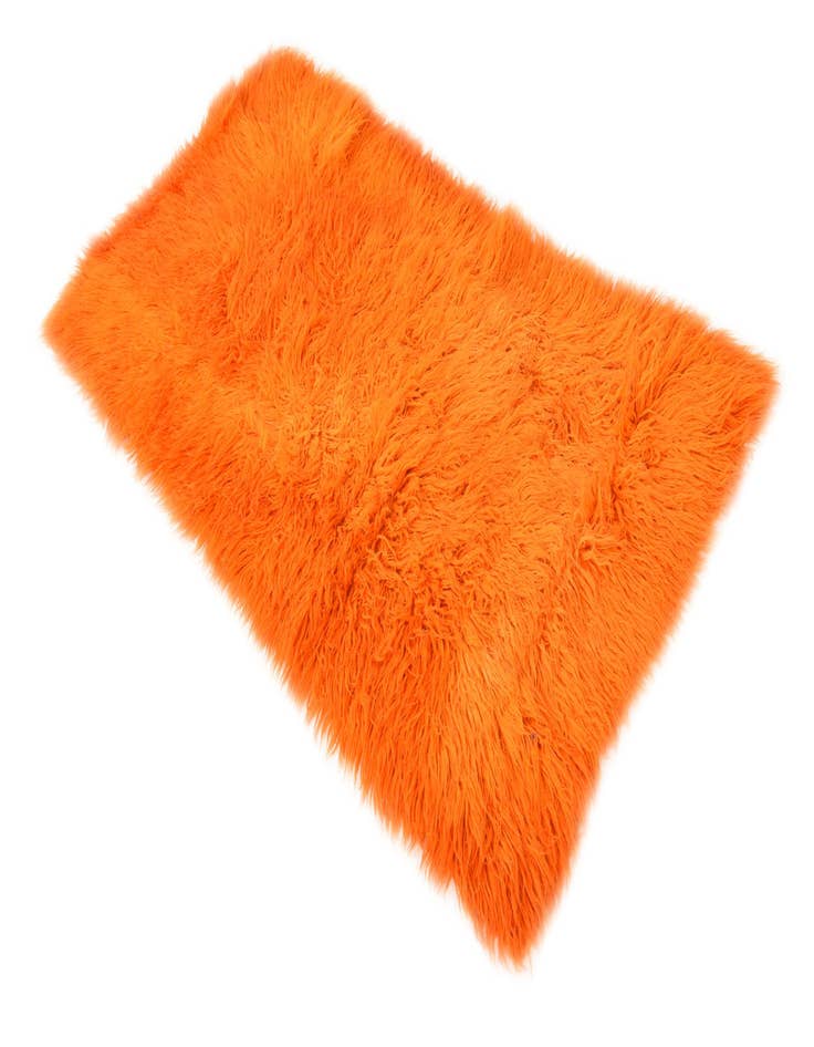 Detail image of  2' 7 x 4' 10  Hand Knotted Moroccan Wool Rug