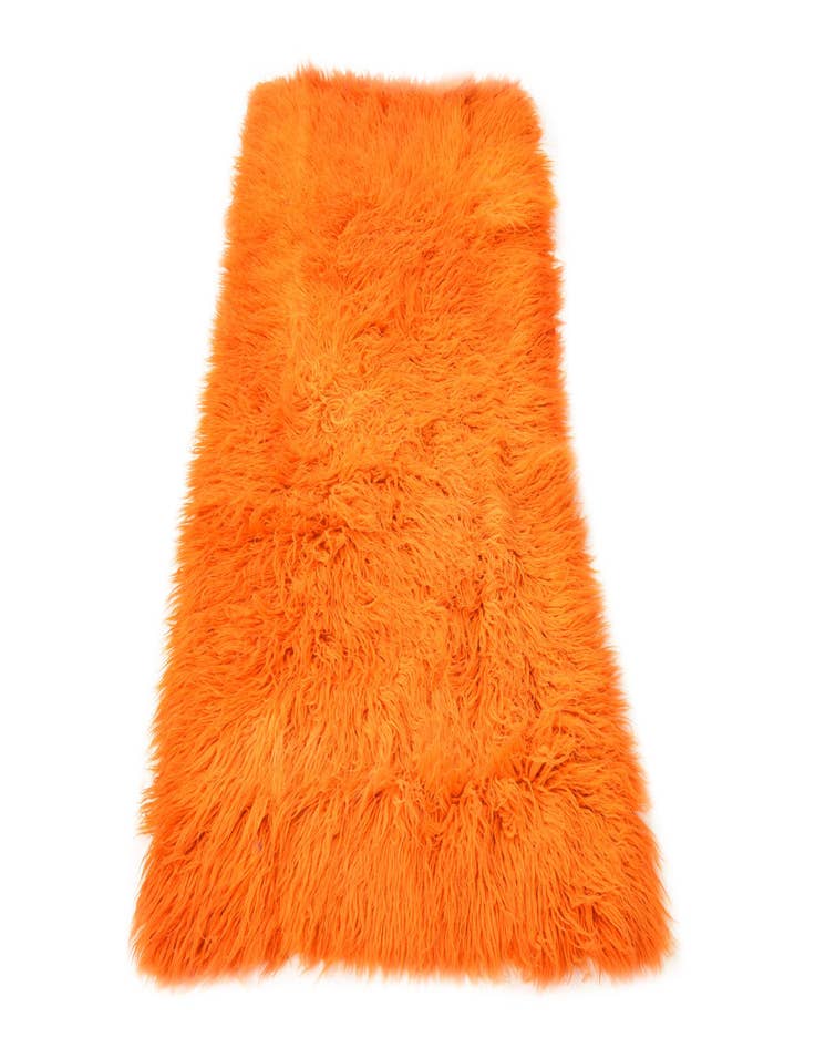 Detail image of  2' 7 x 4' 10  Hand Knotted Moroccan Wool Rug