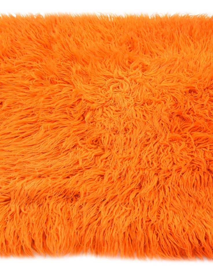 Detail image of  2' 7 x 4' 10  Hand Knotted Moroccan Wool Rug