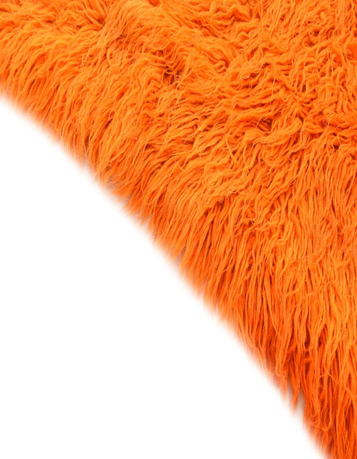 Detail image of  2' 7 x 4' 10  Hand Knotted Moroccan Wool Rug