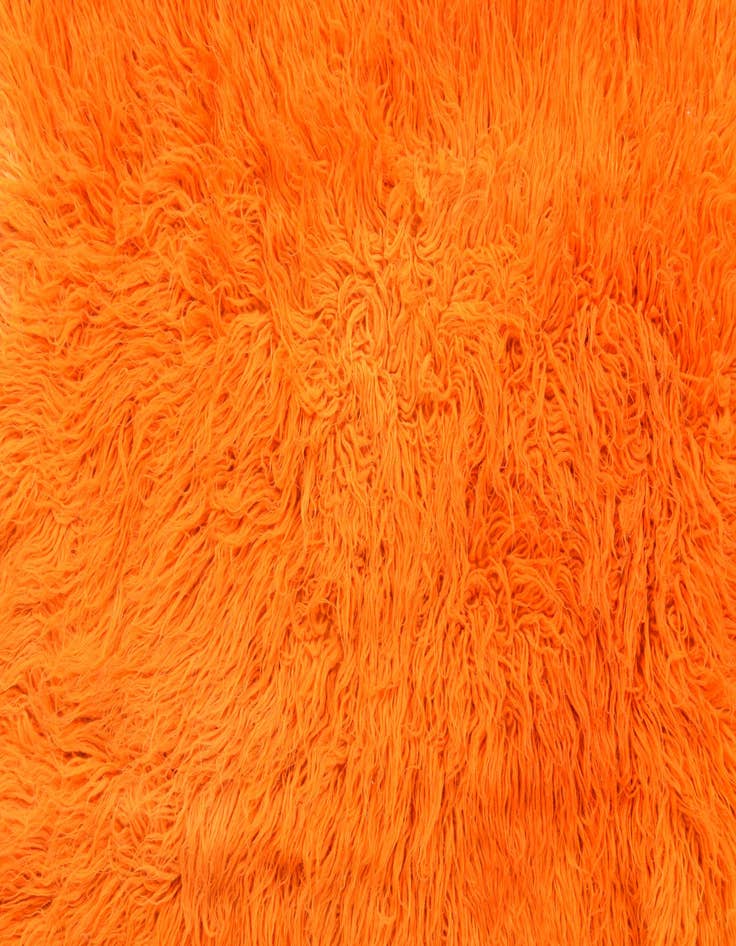 Detail image of  2' 7 x 4' 10  Hand Knotted Moroccan Wool Rug