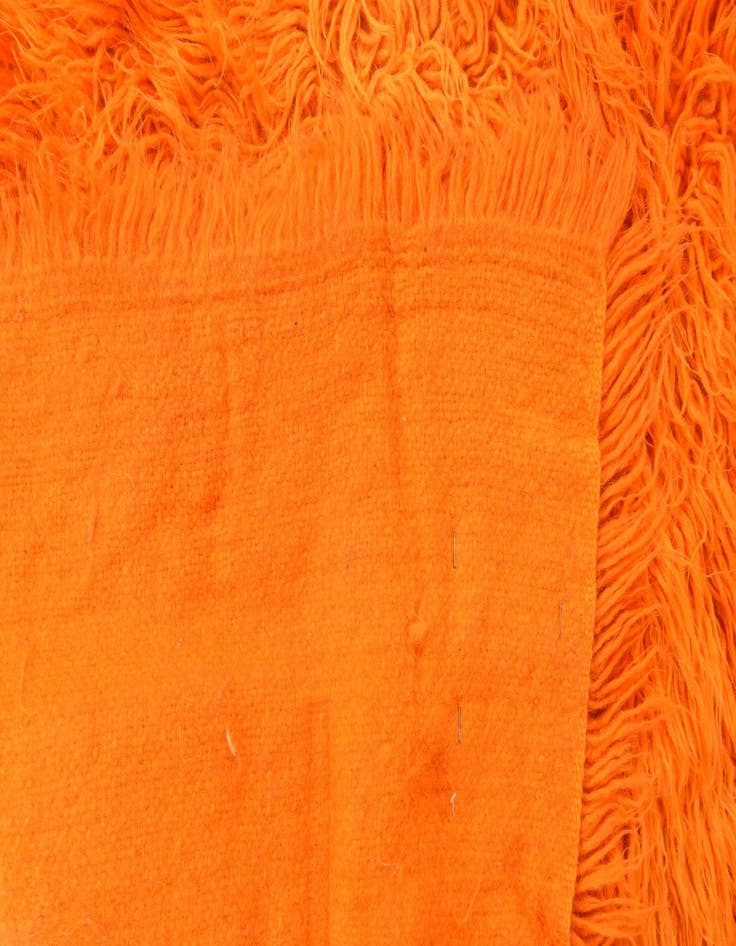 Detail image of  2' 7 x 4' 10  Hand Knotted Moroccan Wool Rug