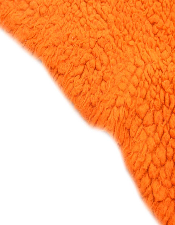 Detail image of  3' 10 x 5' 3  Hand Knotted Moroccan Wool Rug