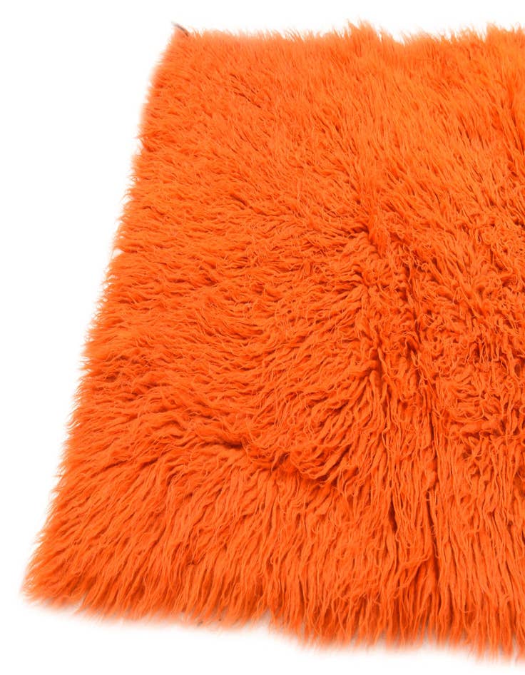 Detail image of  2' 11 x 5' 7  Hand Knotted Moroccan Wool Rug