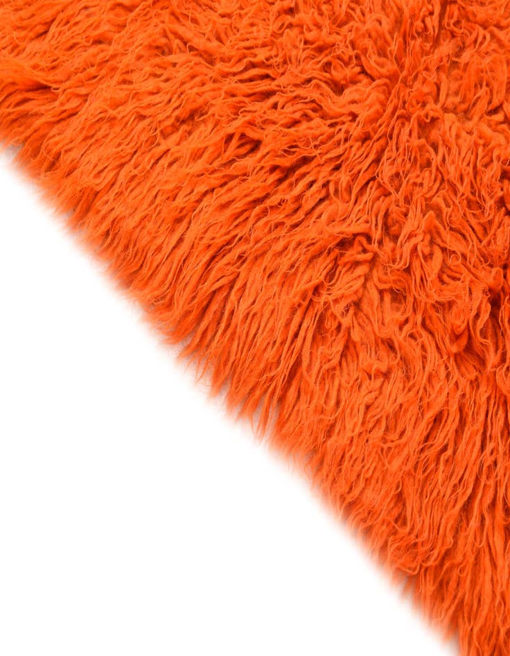 Detail image of  2' 11 x 5' 7  Hand Knotted Moroccan Wool Rug