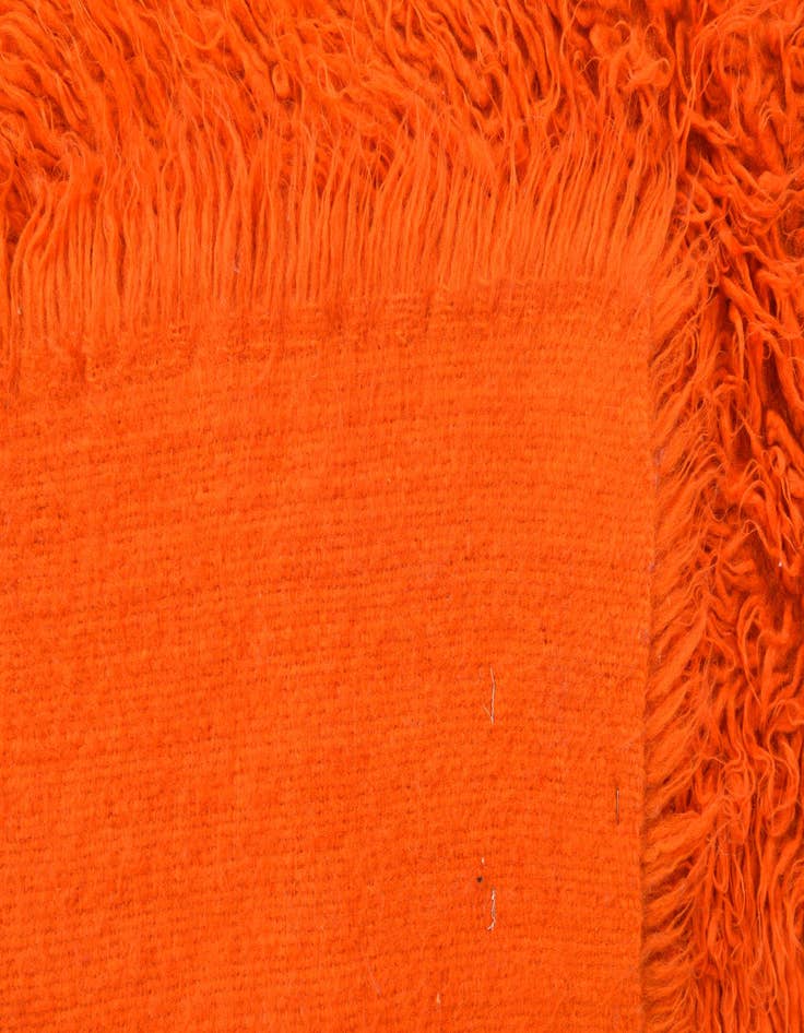 Detail image of  2' 11 x 5' 7  Hand Knotted Moroccan Wool Rug