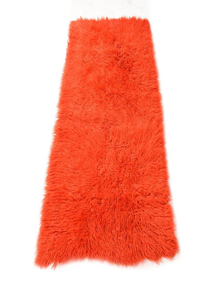 Detail image of  2' 8 x 4' 10  Hand Knotted Moroccan Wool Rug