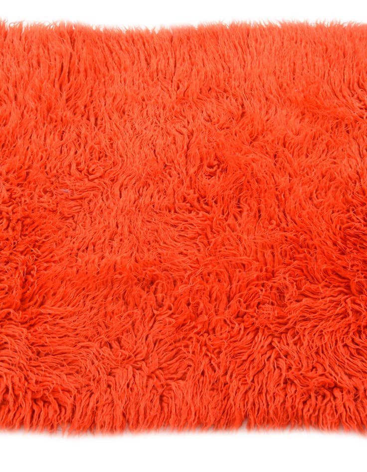 Detail image of  2' 8 x 4' 10  Hand Knotted Moroccan Wool Rug