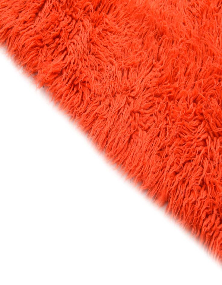 Detail image of  2' 8 x 4' 10  Hand Knotted Moroccan Wool Rug