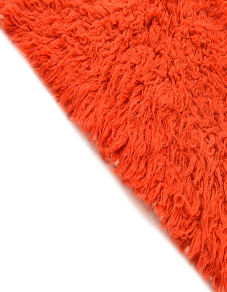 Detail image of  1' 11 x 3' 6  Hand Knotted Moroccan Wool Rug