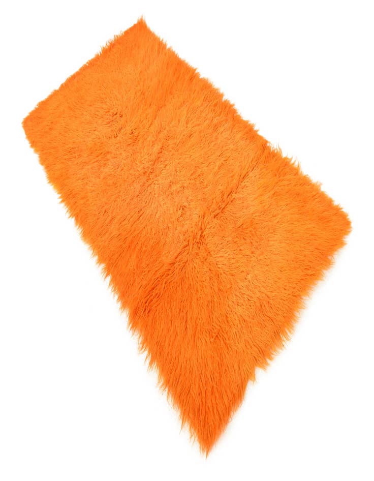 Detail image of  2' 9 x 5' 5  Hand Knotted Moroccan Wool Rug