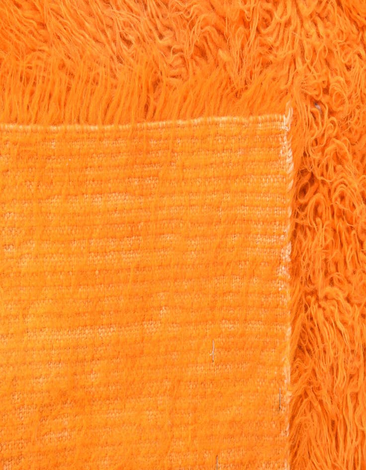 Detail image of  2' 9 x 5' 5  Hand Knotted Moroccan Wool Rug