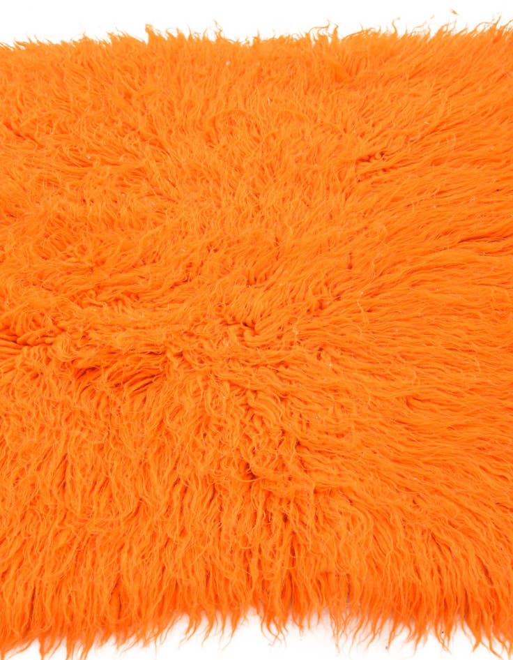 Detail image of  2' 10 x 3' 10  Hand Knotted Moroccan Wool Rug