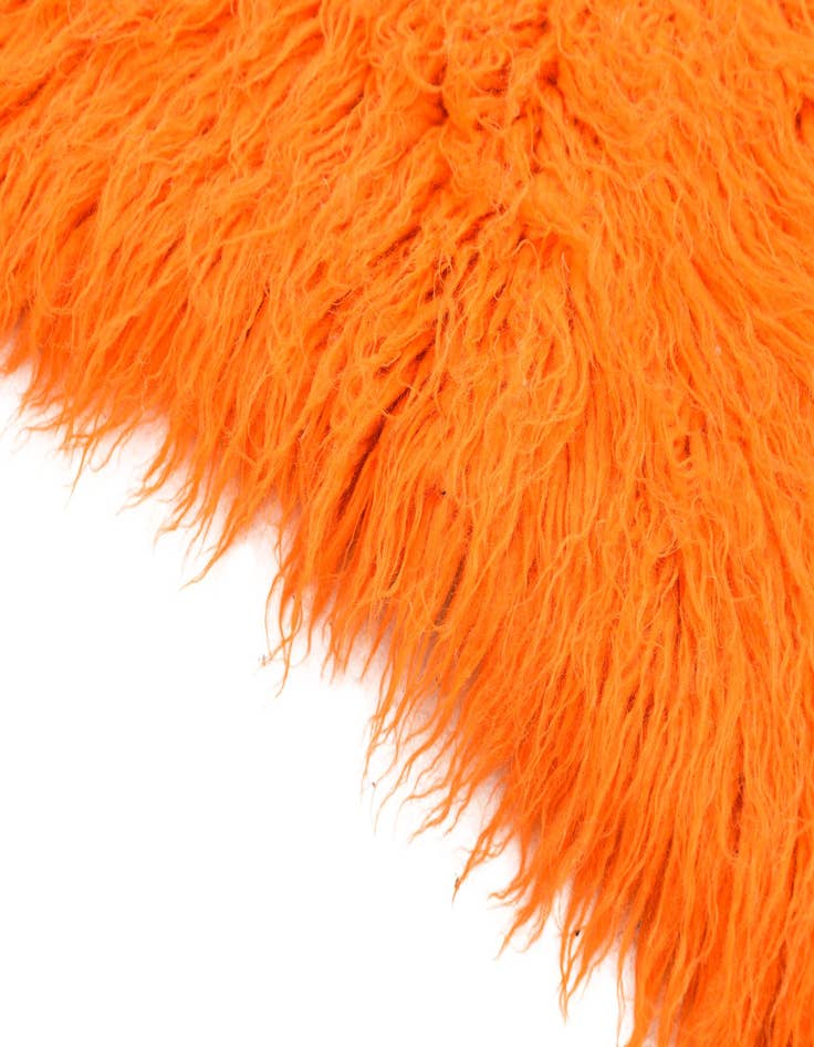 Detail image of  2' 10 x 3' 10  Hand Knotted Moroccan Wool Rug