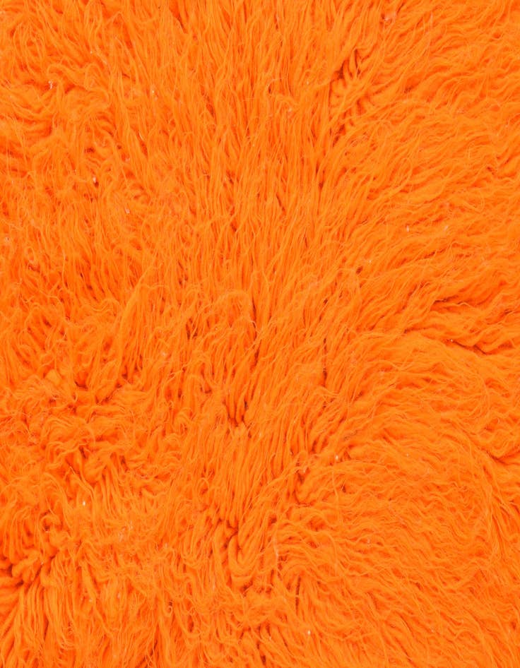 Detail image of  2' 10 x 3' 10  Hand Knotted Moroccan Wool Rug