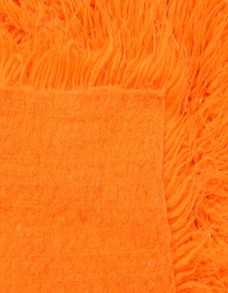 Detail image of  2' 10 x 3' 10  Hand Knotted Moroccan Wool Rug